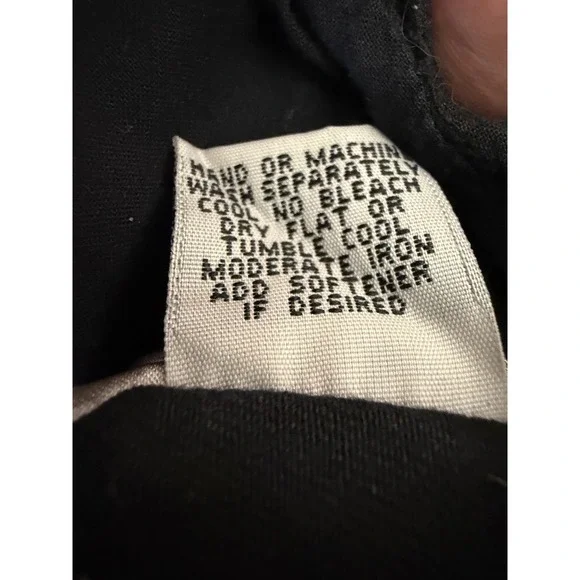 Vintage Luna Luz Women's Corset Waist Wide Leg Palazzo Pants Size Small - Picture 5 of 8